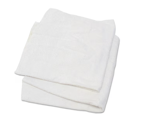 Towel Rag 10 LB Terry Cloth White 10/Case