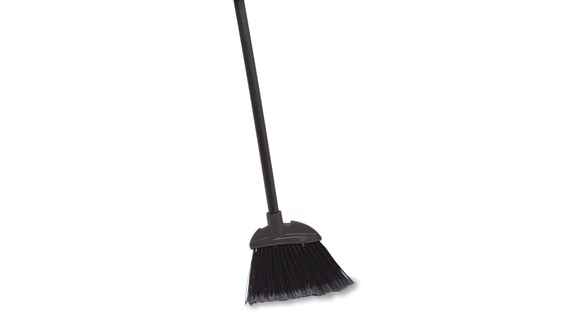 Executive Series Lobby Broom 35in Black Vinyl Pp With 7.5in Head 1/Each