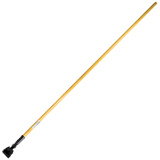 Mop Handle 60in Natural Snap-On Swivel 1/Each