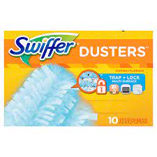 Swiffer® Duster White Unscented Disposable Refill 4/Case