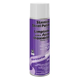 Victoria Bay STAINLESS STEEL POLISH – Oil Base 20 FLOZ 12/Case