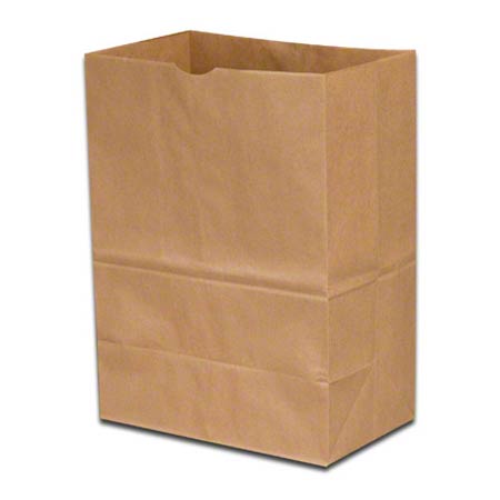 Victoria Bay Bag 10.12x6.75x14.37 In 52 Lb Paper Kraft 1/8 Squat 500/Bundle