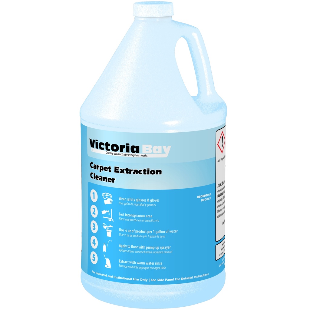 Victoria Bay Carpet Extraction Cleaner Cs 1/4 gal