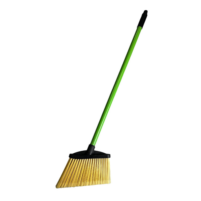 General Purpose Broom Medium (Med) 48in Natural Metal Pet Angled 1/Each