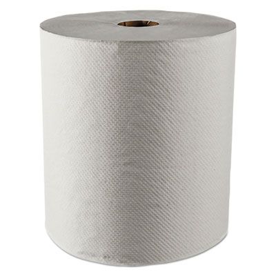 Roll Paper Towel White Hardwound 12 Rolls/Case