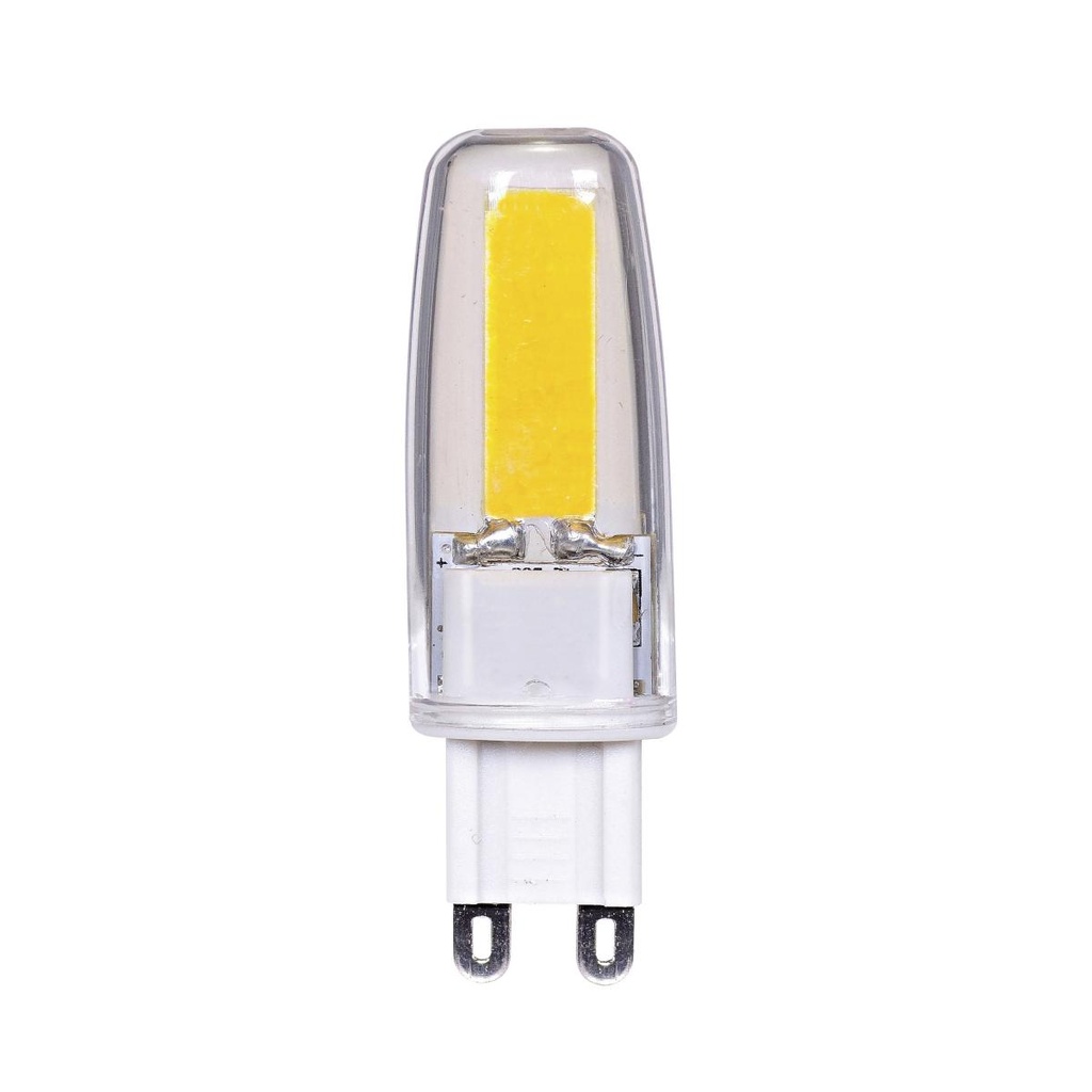 Satco LED 4W JCD/G9 120V 3000K 4W; JCD LED; 3000K; G9 base; 120-130V