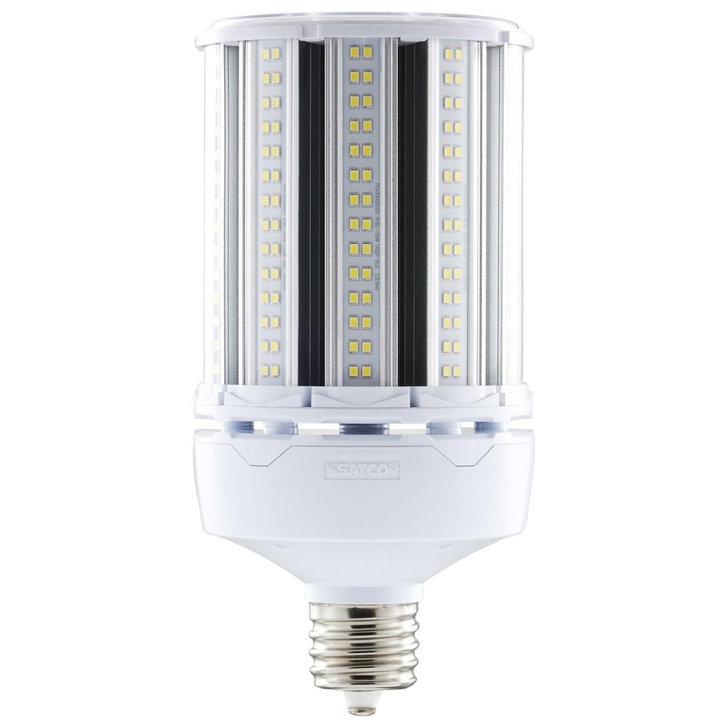 Satco 100 Watt LED HID Replacement; 5000K; Extended Mogul base; Type B Ballast Bypass; Economy Hi-Pro