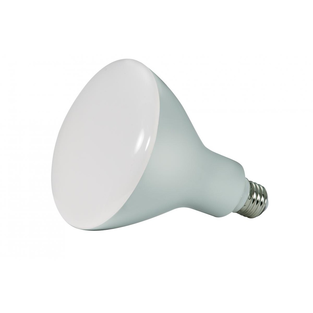 Satco 11.5 Watt; LED BR40; 2700K; 103 deg. Beam Angle; Medium base; 120 Volt; Dimmable