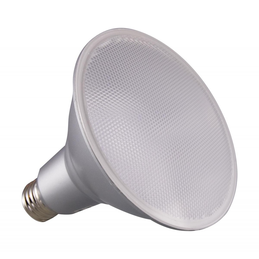 Satco 15 Watt; PAR38 LED; 2700K; 40 deg. Beam Angle; Medium base; 120 Volt