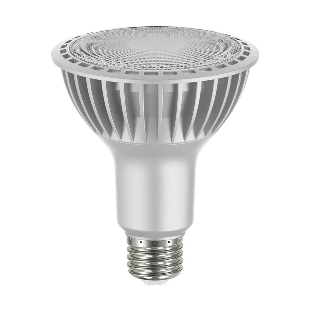 Satco 21.5 Watt; LED PAR30 Long Neck; 4000K; 40 deg. Beam Angle; Medium base; 120-277 Volt