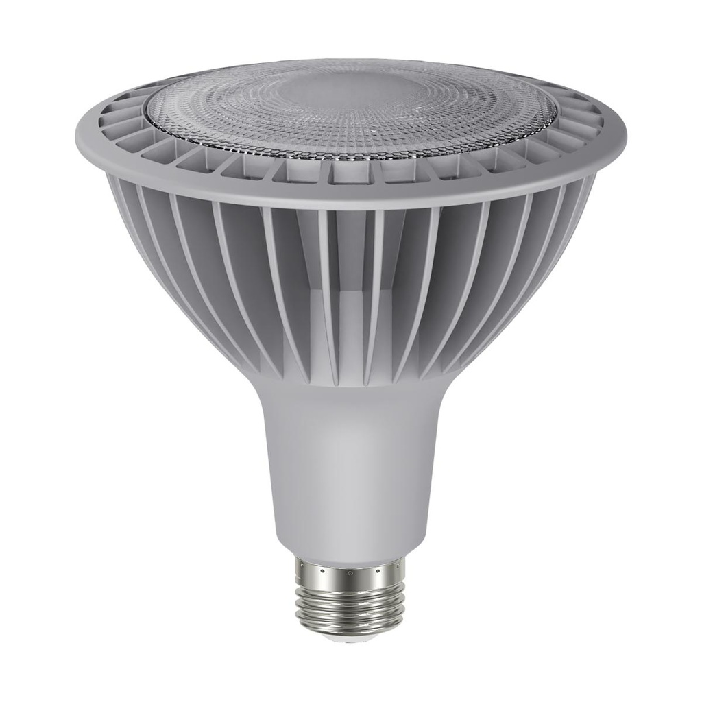 Satco 19 Watt PAR38 High Lumen LED; 27K/30K/35K/40K/50K CCT Selectable; Medium Base; 120-277 Volt