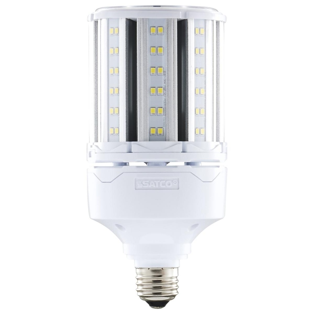 Satco 36 watt LED HID Replacement; 2700K; Medium base; 100-277 volts
