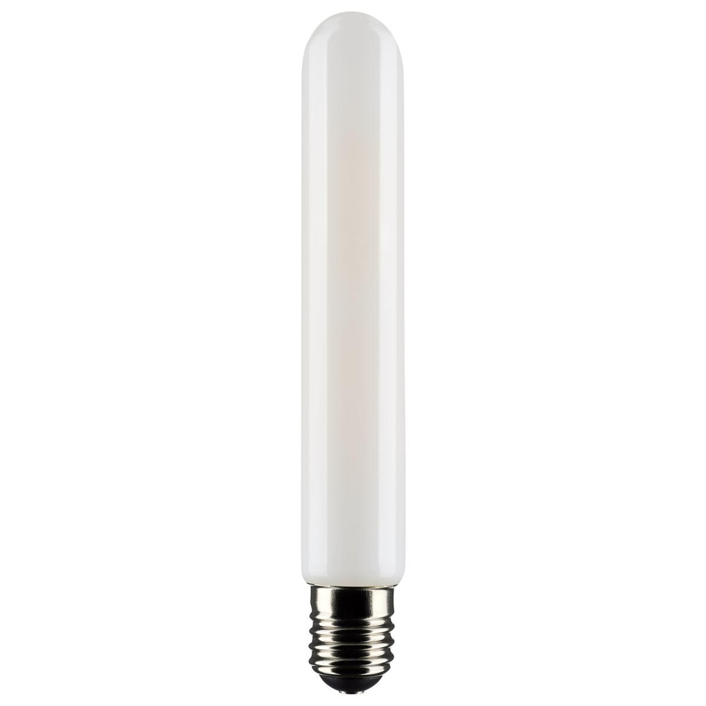 Satco 4 Watt T6.5 LED; Frosted; Intermediate Base; 3000K; 360 Lumens; 120 Volt