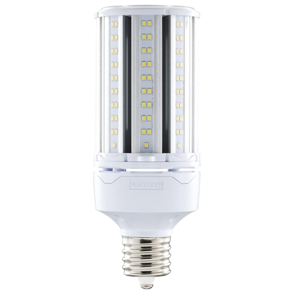 Satco 54 Watt LED HID Replacement; 5000K; Extended Mogul base; Type B Ballast Bypass; Economy Hi-Pro