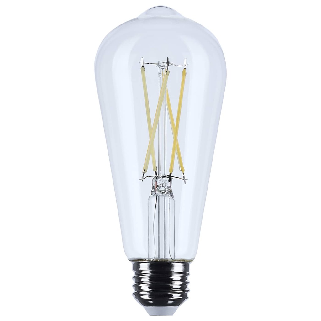 Satco 8ST19/CL/LED/930/E26
