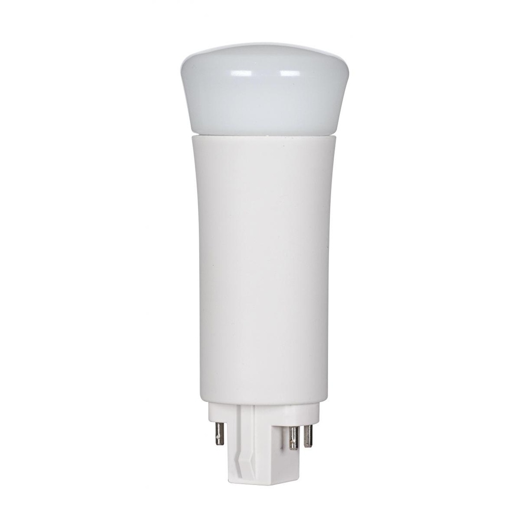 Satco 9W LED PL 4-Pin; 4000K; 1000 Lumens; G24q base; 50000 Average rated hours; 120 Deg. Beam