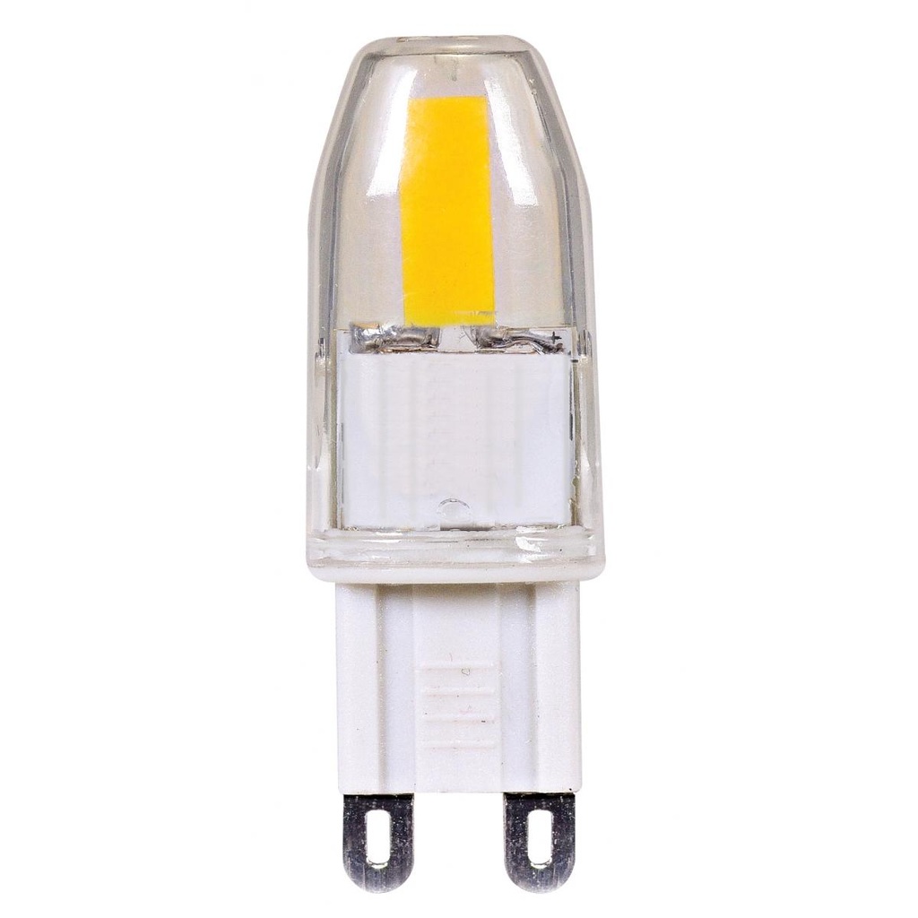Satco LED 1.6 Watt; JCD LED; 3000K; G9 base; 120 Volt