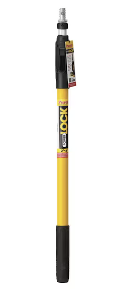 Purdy Power Lock Ext Pole 2-4 ft
