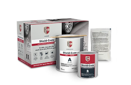 SHIELD-CRETE Water Based Epoxy Gray Coat Kit