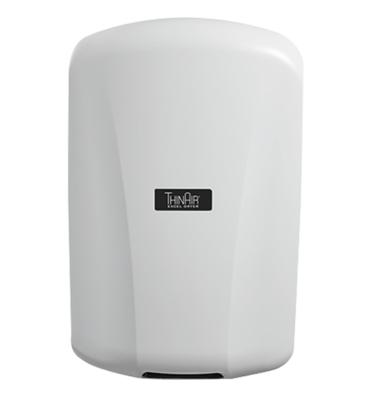 EXCEL DRYER ThinAir TA-ABS 110-120V White Polymer ABS Hand Dryer