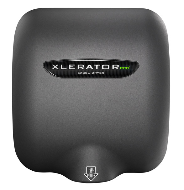 Xlerator ECO XL-GR-ECO 110-120V Textured Graphite Finish No Heat Hand Dryer