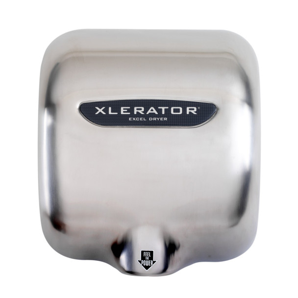 Xlerator XL-SB 110-120V Brushed Stainless Steel Hand Dryer