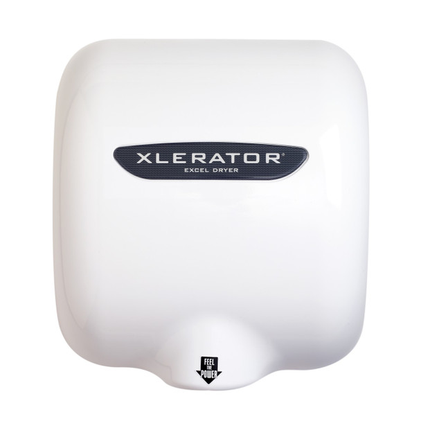 Xlerator XL-BW 110-120V White Polymer Hand Dryer