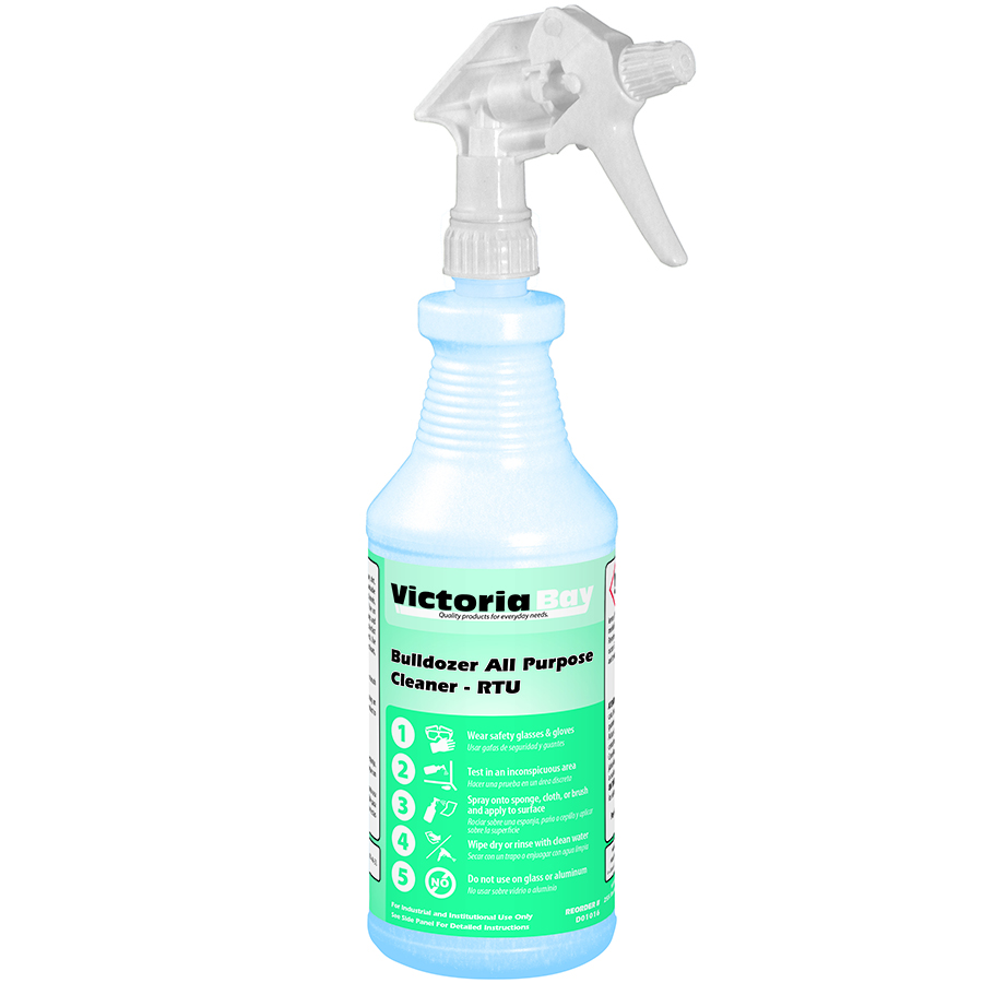 Victoria Bay Bulldozer All Purpose Cleaner - Rtu 32 Floz 12/Case