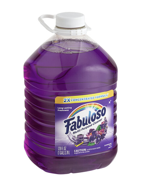 Fabuloso® Lavender All Purpose Cleaner 1 Gal Multi Surface Neutral Liquid 4/Case