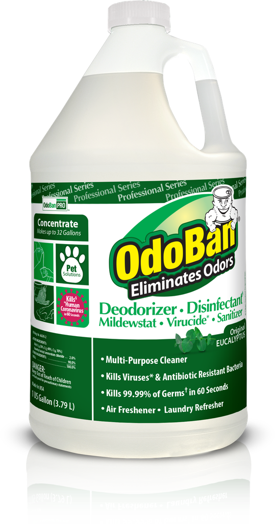 Odoban Odor Eliminator Eucalyptus Concentrate 1 GAL 4/Case