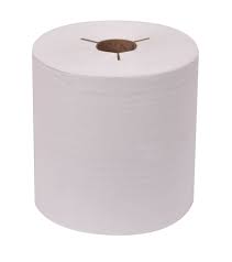 Roll Paper Towel 8in 800 Ft White Standard Roll 6 Rolls/Case