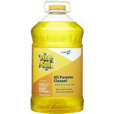 PINE-SOL All Purpose Cleaner, Bottle, 144 oz, Ready to Use, Lemon