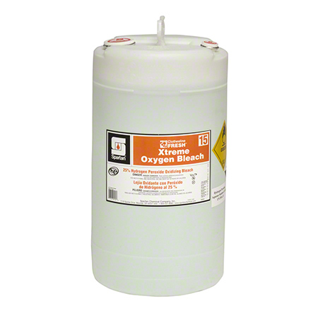 Spartan Clothesline Fresh® Xtreme Oxygen Bleach-15 Gal
