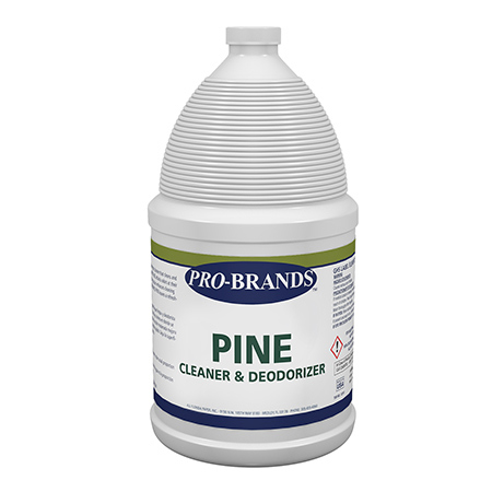 PRO-BRANDS Pine Cleaner & Deodorizer - Gal., 4/cs
