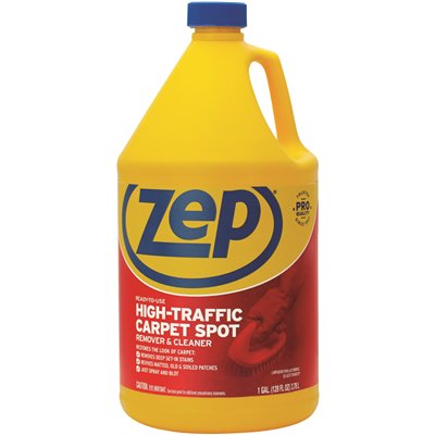 ZEP High Traffic Carpet Cleaner, 1 gal, PK4