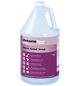 Victoria Bay White Hand Soap 1 Gal 4/case