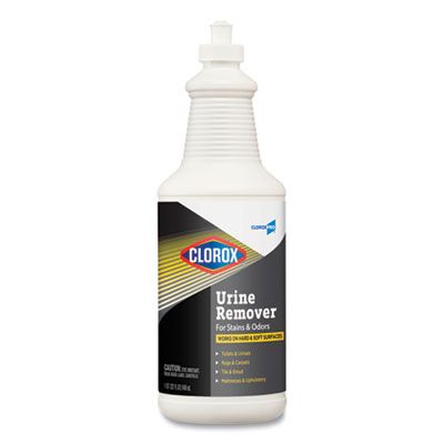 CLOROX Urine Remover, 32 oz. Clear 6 per Case