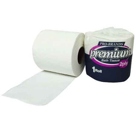 PRO-BRANDS Premium 2 Ply Bath Tissue