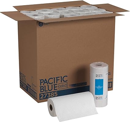 Georgia Pacific Pro Preference® Folded Paper Towel 11X8.8 IN White 85 Sheets/Pack 30 Packs/Case 2550 Sheets/Case
