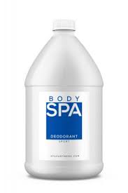 SPA DEODORANT SPORT 4x1 Gal. Case