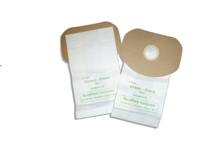 Green Klean GK-300BP CleanMax CMBP 6 Backpack Replacement Vacuum Bags - 10 per Case - Case of 10