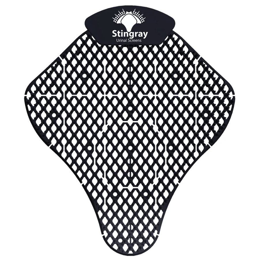 WizKid Stingray Urinal Screen Black Forest Scent - 6/Case