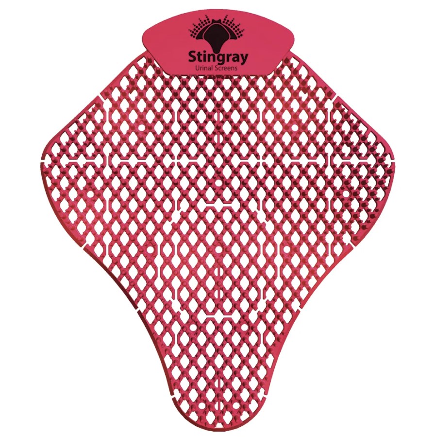 Wizkid Stingray Urinal Screen Kiwi Guava Scent 6/Case
