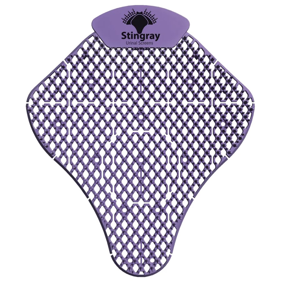 Wizkid Stingray Urinal Screen Lavender Scent 6/Case
