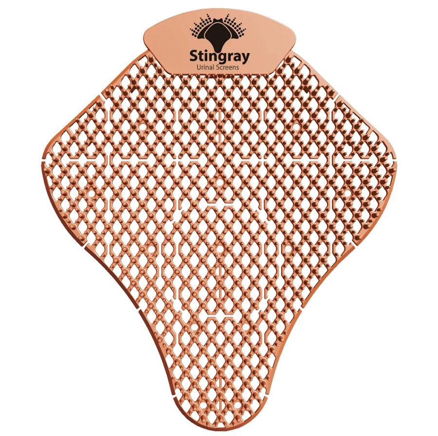 Wizkid Stingray Urinal Screen Mango Scent 6/Case
