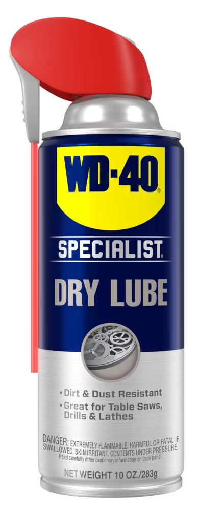 WD-40 Specialist Dry Lube, 10 oz