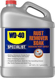 WD-40 Specialist Liquid Rust Remover, 1 Gal.