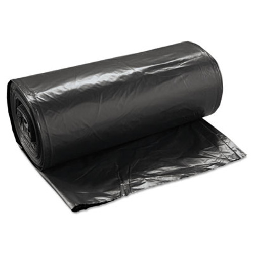 Can Liner 38x58 In Black Plastic 2mil Coreless 10 Count/Pack 10 Packs/Case 100 Count/Case