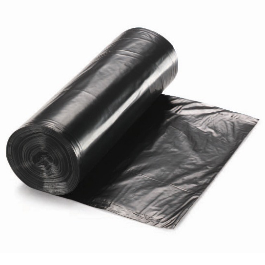 Can Liner 40x48 In Black Plastic 1.5mil Coreless 10 Count/Pack 10 Packs/Case 100 Count/Case