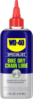 WD-40 SPECIALIST BIKE DRY CHAIN LUBE 4OZ